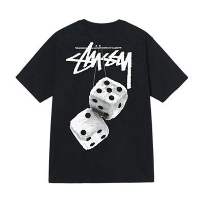 stussy flower tee