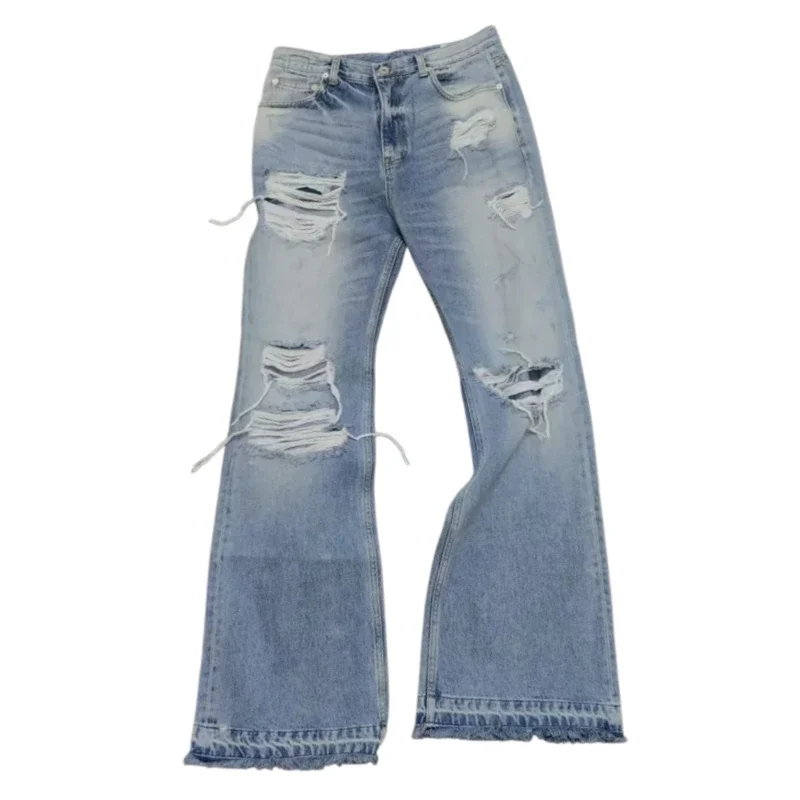 Undermycar Denim Rasgado