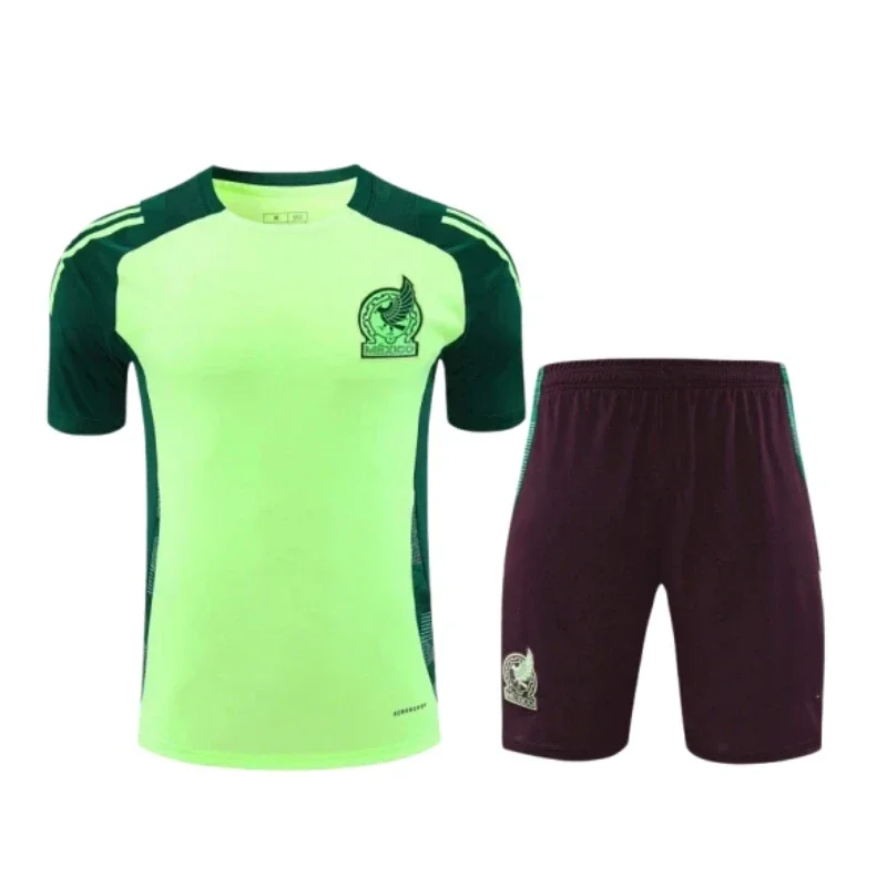 Conjunto de Entrenamiento México 2024-2025 Versión Fan Manga Corta