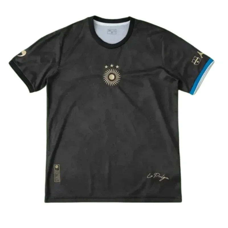 Camiseta Argentina Black Special Edition Versión Fan