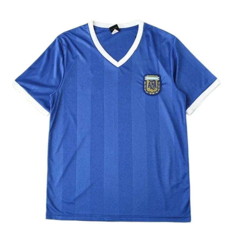 1986 season Argentina away retro Fan version