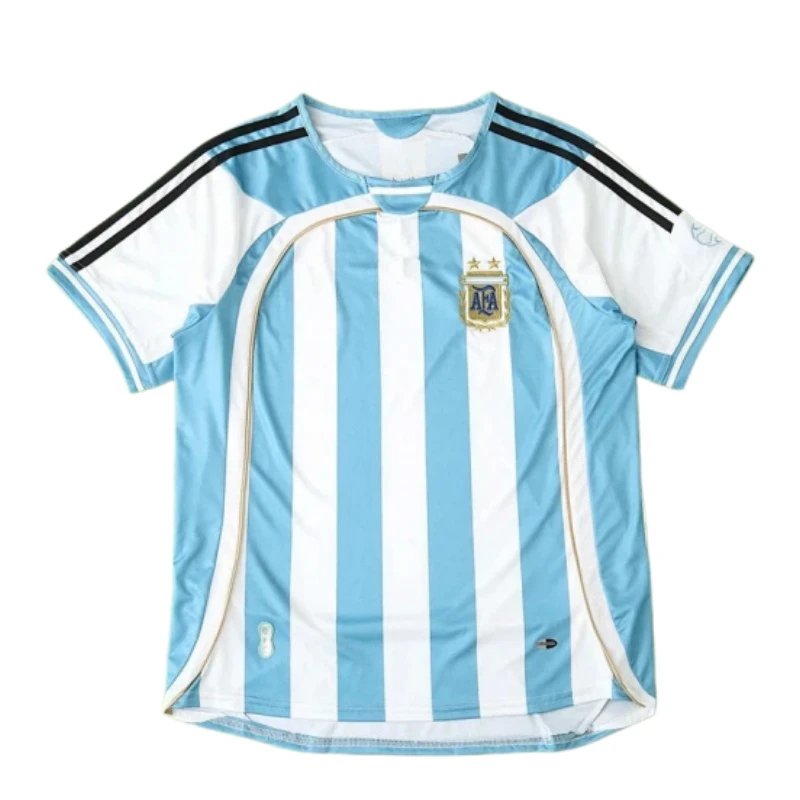 2006 season Argentina home retro Fan version