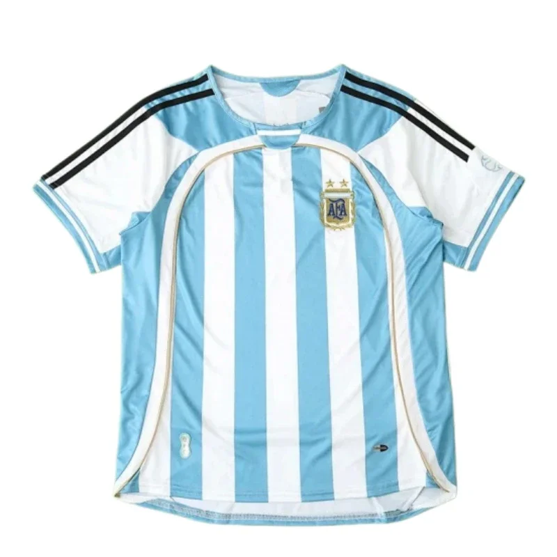 Camiseta Argentina 2006 Local Retro Versión Hincha