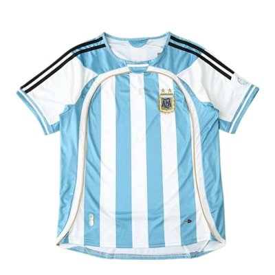 2006 season Argentina home retro Fan version
