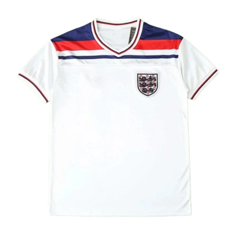 Camiseta retro Inglaterra 1982 versión aficionado