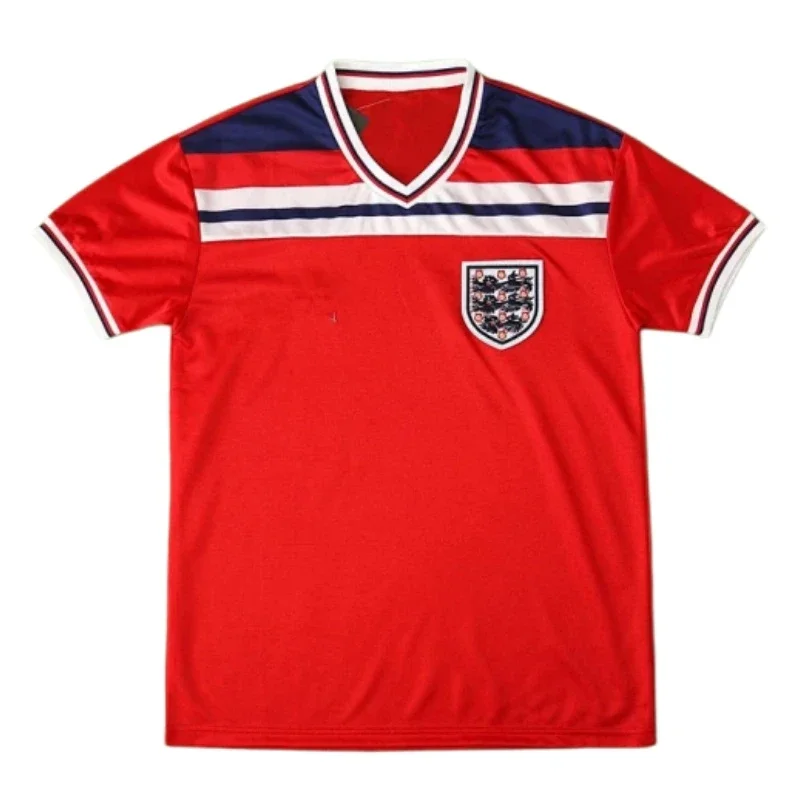 Camiseta Retro Inglaterra 1982 Versión Fan