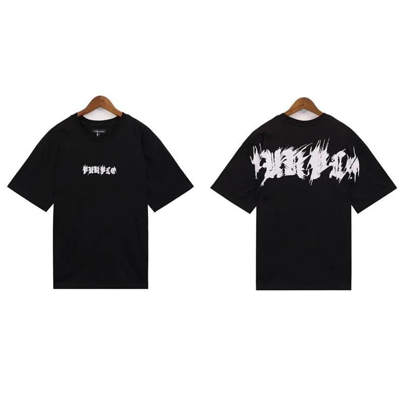 Purple-Brand Tee