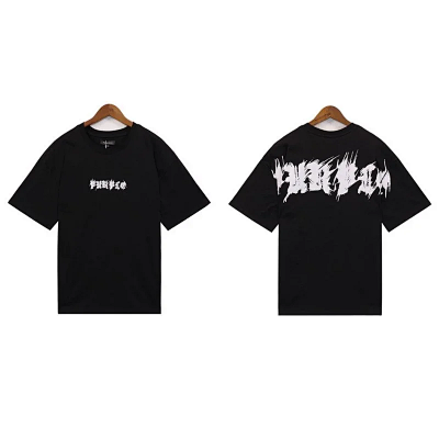 Purple-Brand Tee