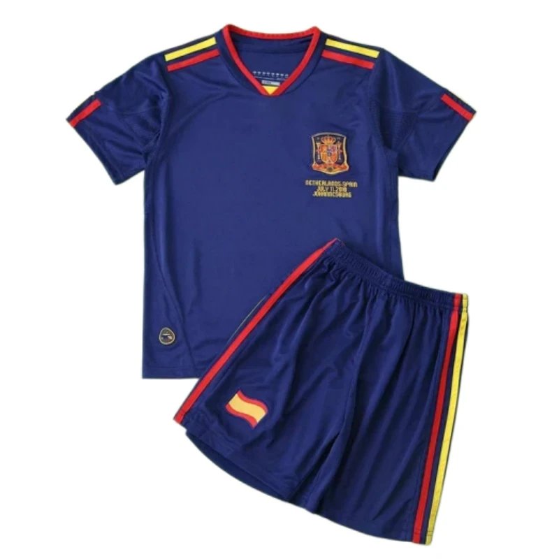 2010 season Spain away Kids kit