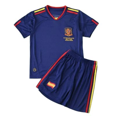2010 season Spain away Kids kit