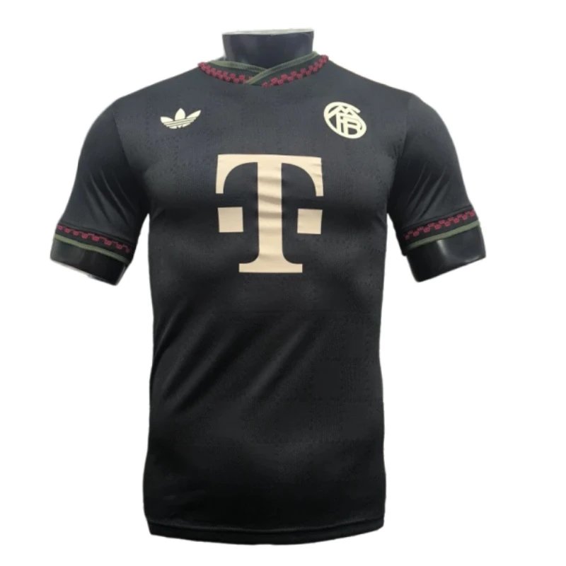 2526 Season Bayern Munich Away Player Version Jersey