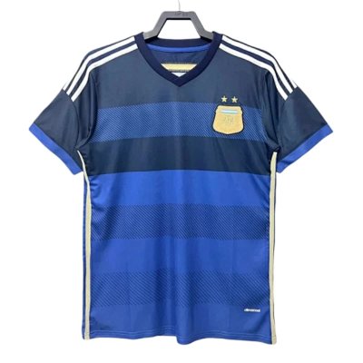 2014 season Argentina away retro Fan version