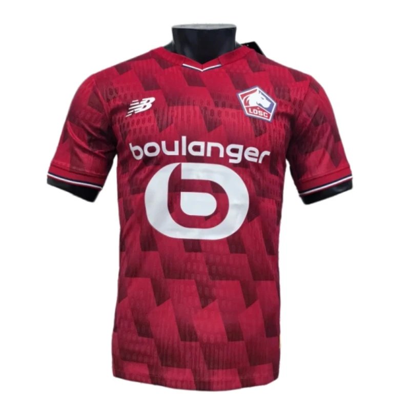 2526 Season Lille Home Player Edition Jersey