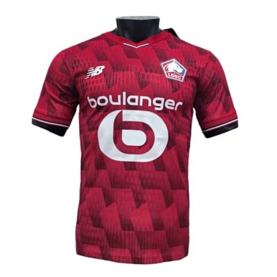 2526 Season Lille Home Player Edition Jersey