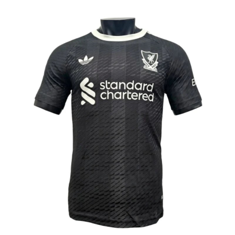 2526 Season Liverpool Goalkeeper Jersey Player Version