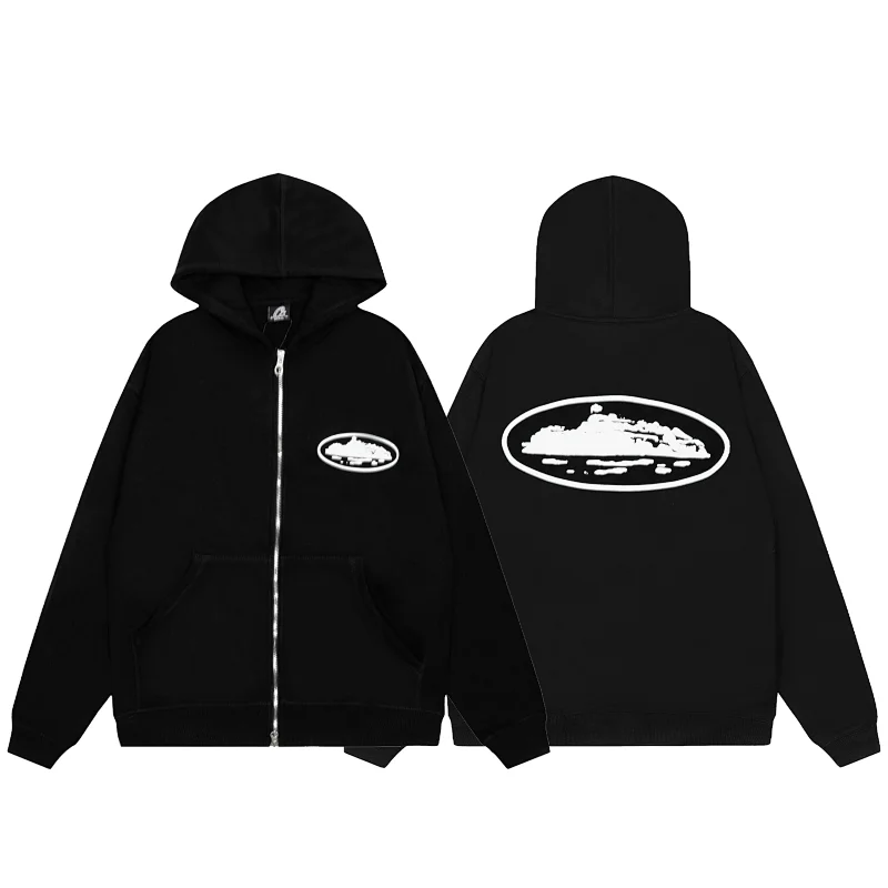 Corteiz Zipper Hoodie