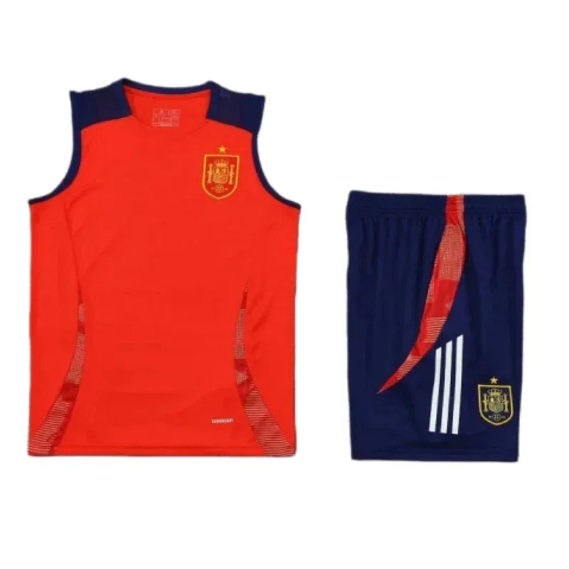 Traje de Entrenamiento España 2024-25 Chaleco Versión Fan
