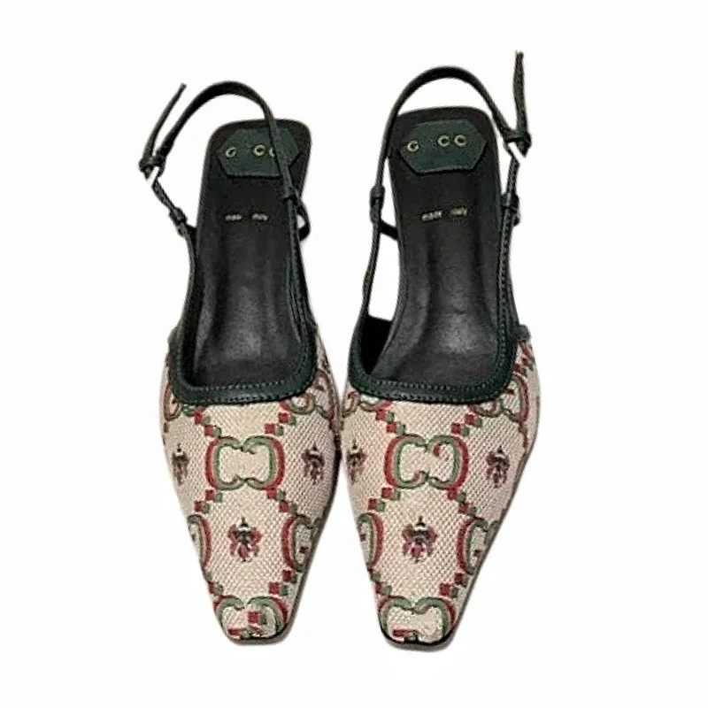 Gucci Slingback Tacones
