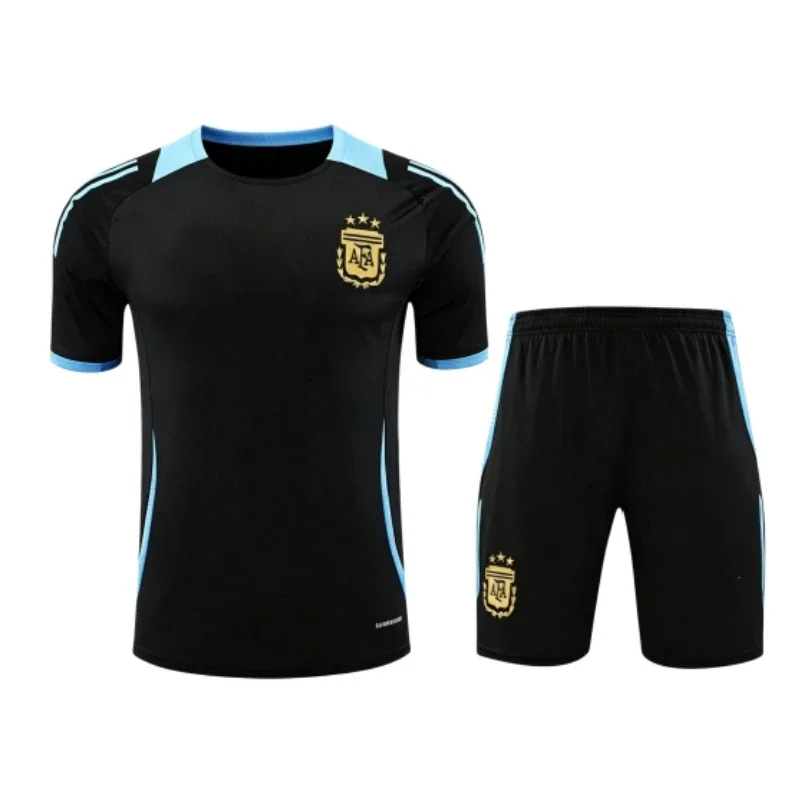 Conjunto de Entrenamiento Argentina 2024-2025 Versión Aficionado Manga Corta