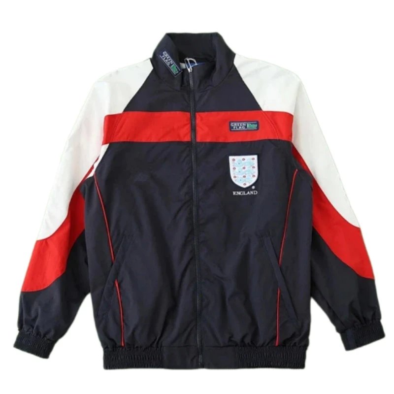 1998 England retro windbreaker