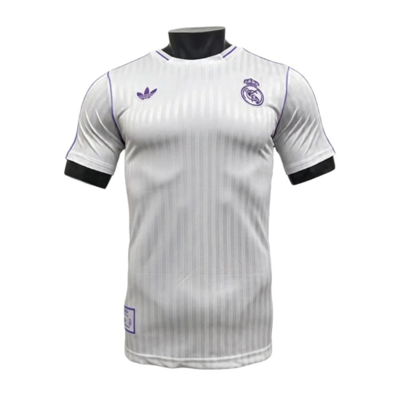 2526 Season White Real Madrid Special Edition Jersey Player Version
