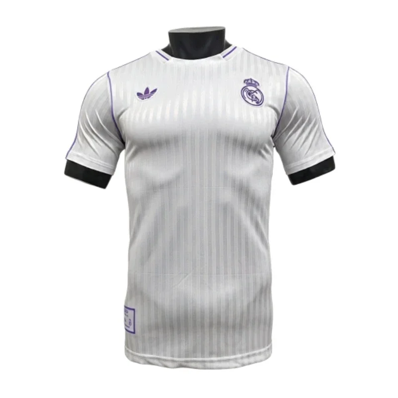 Camiseta Real Madrid 2526 Special Edition Blanca Versión Jugador