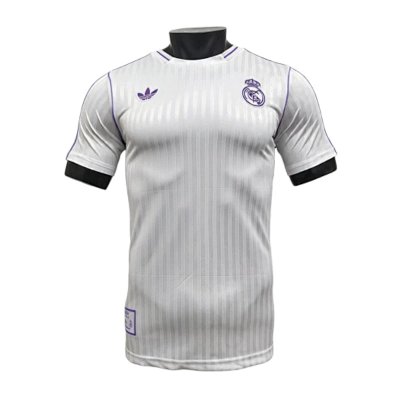 2526 Season White Real Madrid Special Edition Jersey Player Version