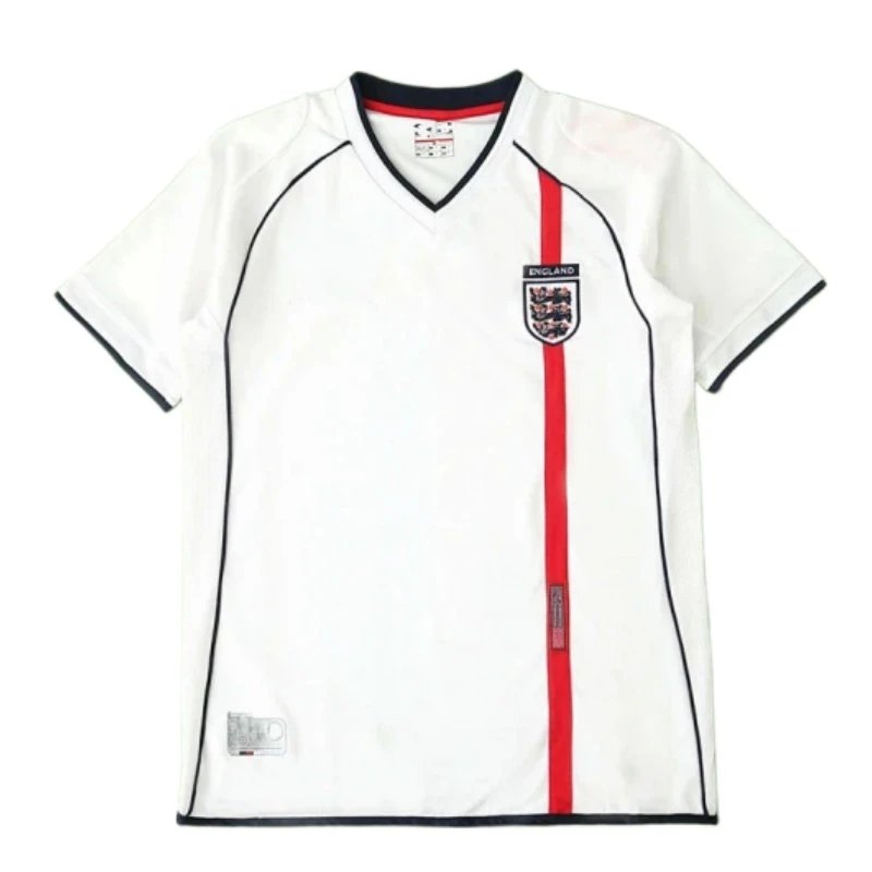 2002 season England home retro Fan version