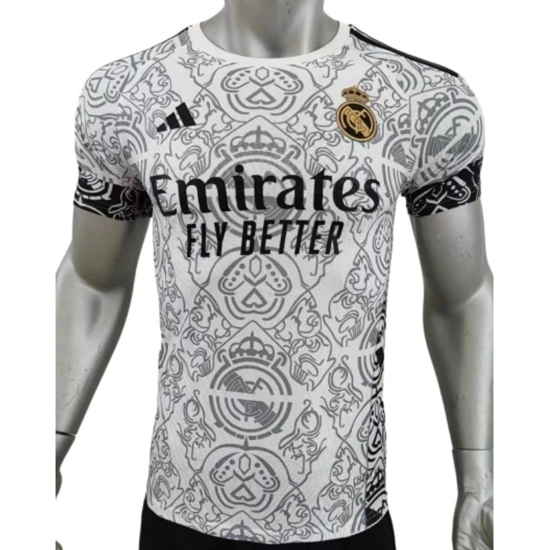 2425 White Real Madrid Special Edition Jersey Player Version