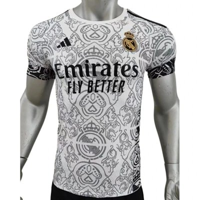 2425 White Real Madrid Special Edition Jersey Player Version