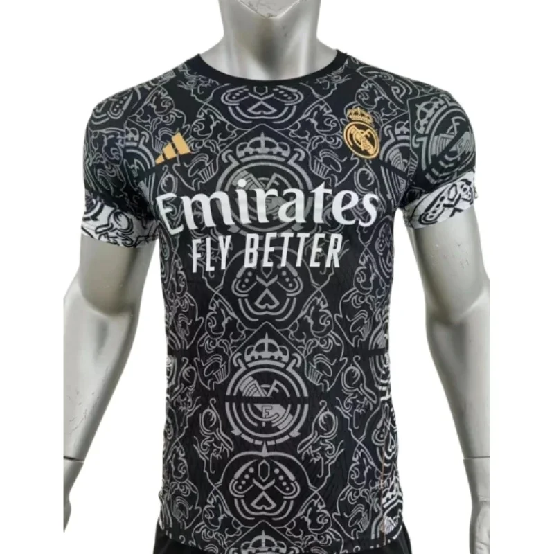 Camiseta Real Madrid 2024-25 Special Edition Versión Jugador Negro