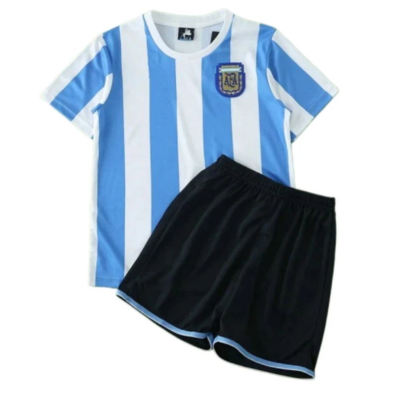 1986 Argentina home retro Kids kit