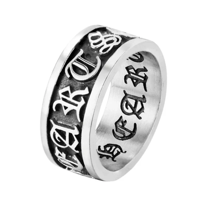 Anillo Chrome Hearts