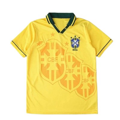 9394 season Brazil home retro Fan version
