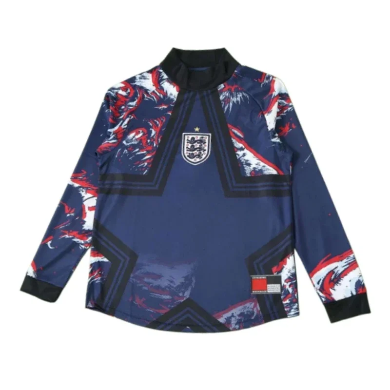 Camiseta de Portero Inglaterra 2026 Hollywood Manga Larga Versión Fan