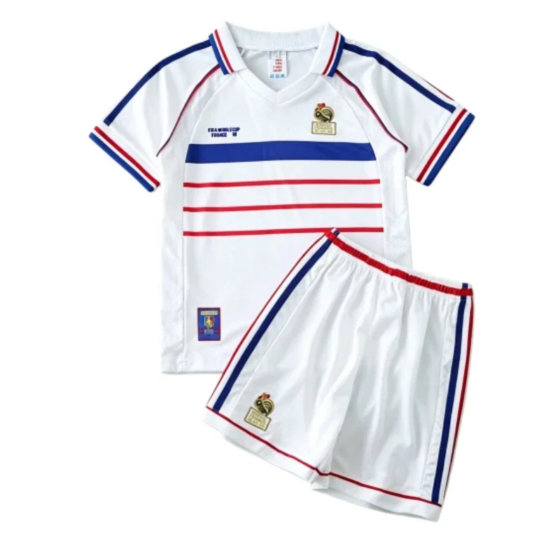 Francia 1998 Equipación Visitante Retro Infantil