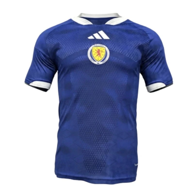 2026 World Cup Scotland Home Jersey Player Version