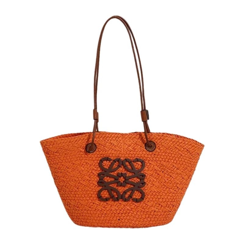 Loewe Straw Bag