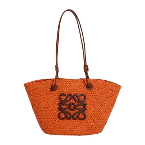 Bolso Loewe de Paja