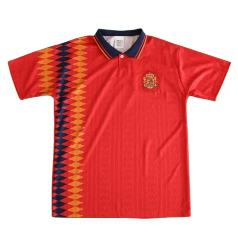 Camiseta Retro España 1994 Local Versión Aficionado