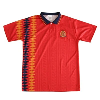 1994 season Spain home retro Fan version