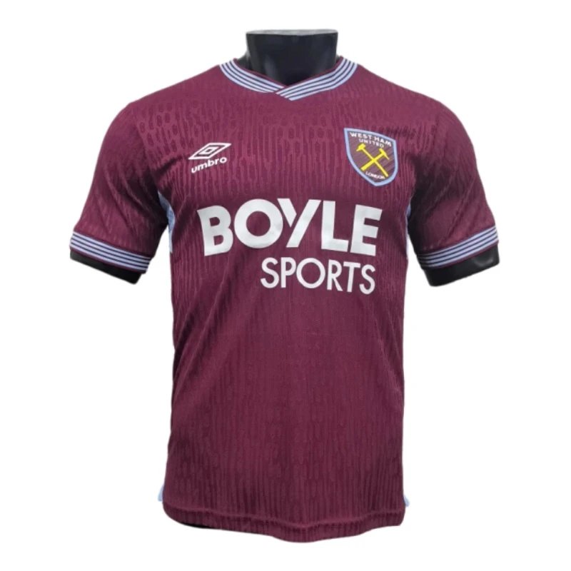 2526 Season West Ham Home Player Edition Jersey