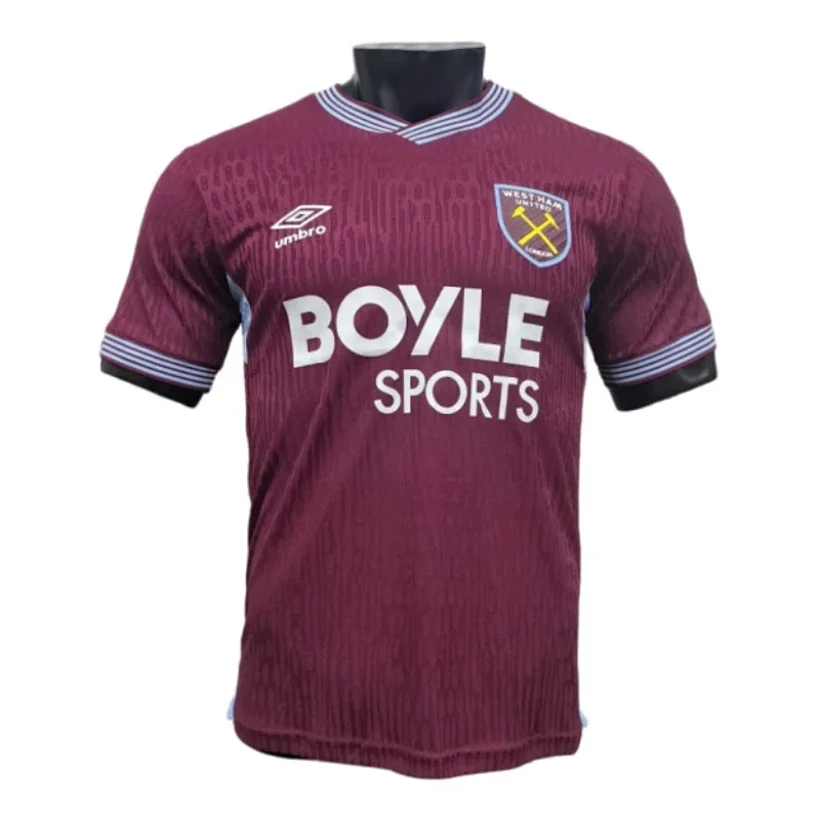 West Ham Camiseta Local Edición Jugador Temporada 2526
