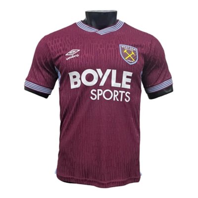2526 Season West Ham Home Player Edition Jersey