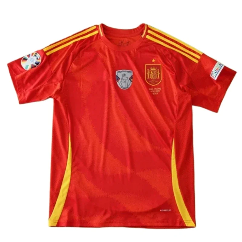 Camiseta España UEFA 2024-25 Versión Fan