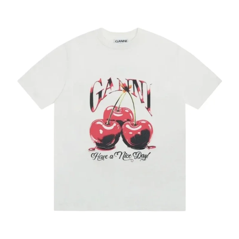 Ganni Camiseta
