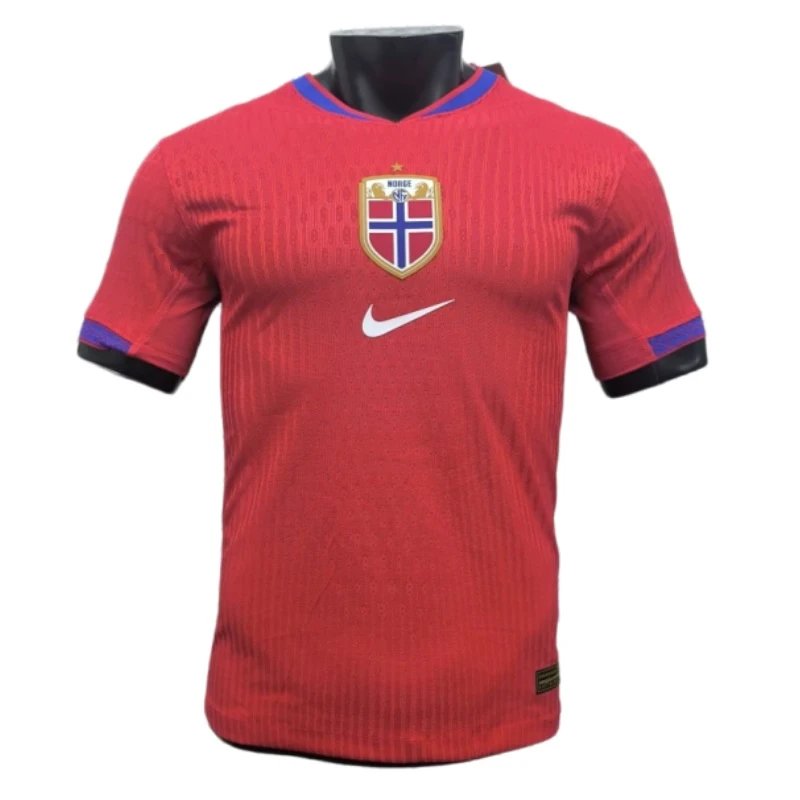 2526 Season Norway Home Player Edition Jersey