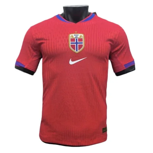 Camiseta Jersey 2526 Season Norway Home Player Edition
