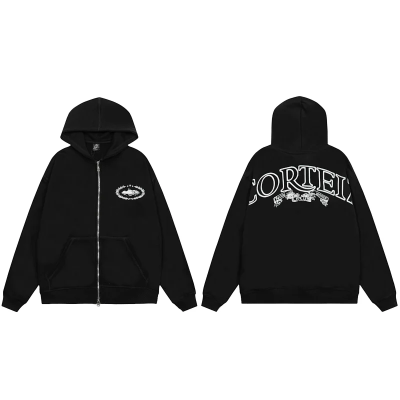Corteiz Zipper Hoodie