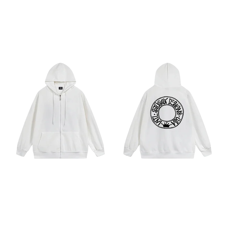 Stussy Zipper Hoodie